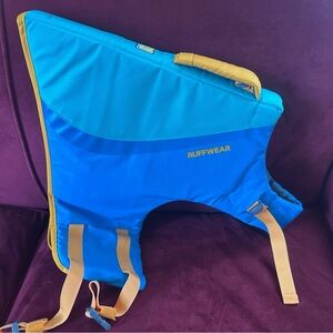 Ruffwear  Blue Dog Life Jacket - Teal & Royal